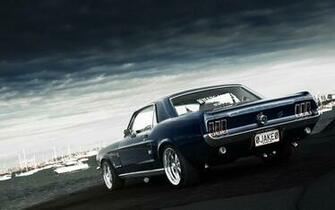 Ford Mustang Computer Wallpaper Desktop Background