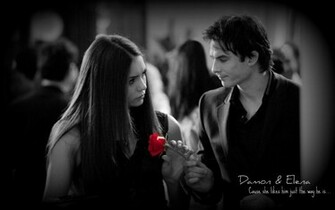 Damon Elena Wallpaper