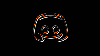 Discord Logo Dual Outline Kyjd0q3l4d09k8p0 Wallpaper