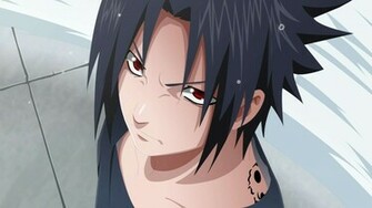 Uchiha Sasuke Naruto Shippuden Sharingan Desktop Wallpaper