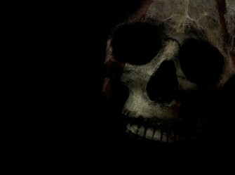 Black Skull Wallpaper