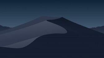Minimal Mojave Wallpaper HD Minimalist 4k Image