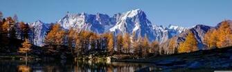 Mont Blanc Autumn 4k HD Desktop Wallpaper For Dual Monitor