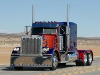 Transformers Optimus Prime Truck