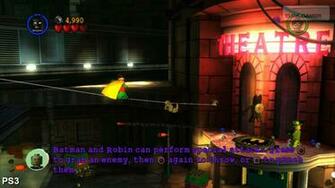 Lego Batman Desktop Wallpaper Of Video Game