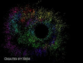 Multi Color Abstract Wallpaper