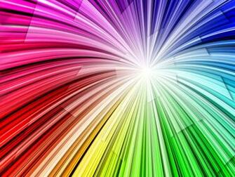 Wallpaper Abstract Rainbow Colours