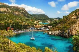 Corfu HD Wallpaper Background Image