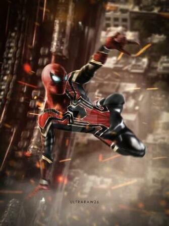 Spider Man Infinity War Marvel Comics Spiderman H Roes