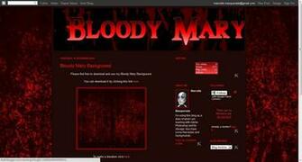 Bloody Mary Background