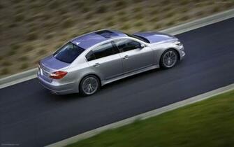 Hyundai Genesis Widescreen Exotic Car Wallpaper