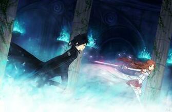 Sword Art Online Wallpaper Kirito Asuna