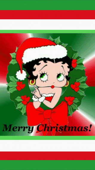 Betty Boop Christmas Wallpaper Halloween