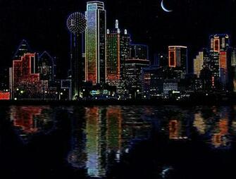 Dallas Skyline By Texmanson