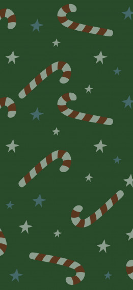 Merry Christmas Green Wallpaper Aesthetic