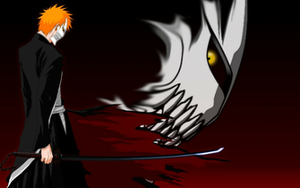 Bleach Wallpaper Ichigo Hollow Mask Image And