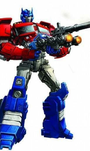 Bigger Transformers HD Live Wallpaper For Android Screenshot