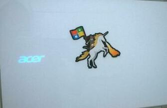 Microsoft S Ninja Cat Unicorn Graphic Has Become A Web Sensation