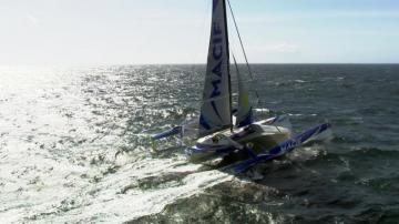 Banque Image H Lico Du Trimaran Macif Vid O Dailymotion