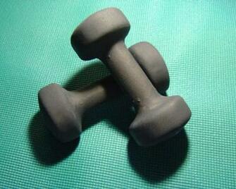 Workout Weights Background Background Wallpaper