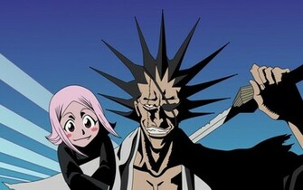Kenpachi Zaraki Bleach HD Wallpaper
