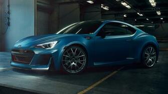 Subaru Brz Sti Performance Concept Wallpaper And