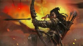 Archer Woman Wallpaper
