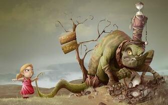Fairy Dragon Gnome Knights Princesses Type Wallpaper For N