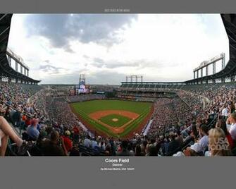 Coors Field Wallpaper