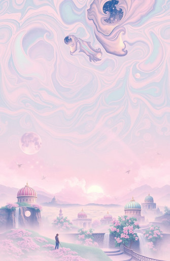 Powder Arcane Wallpaper