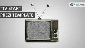 Prezi Star Background Tv Template Prezibase