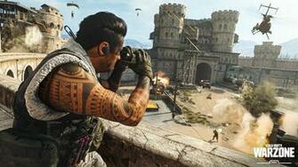 Call Of Duty Warzone Wallpaper Top