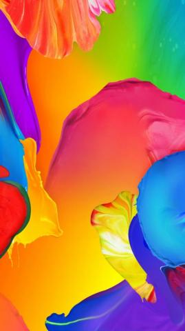 Colorful Abstract Wallpaper iPhone Teahub Io
