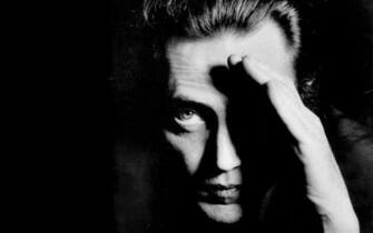Christopher Walken Dark Close Up Wallpaper