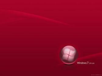 Windows Wallpaper Red