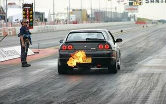 Santa Pod Drag Racing Venue For General Public Widescreen Exotic