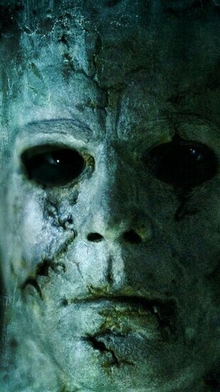 Wallpaper Halloween Michael Myers Face Mask