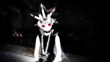Mmd Yu Gi Oh Dark Power Wallpaper By Invaderblitzwing On