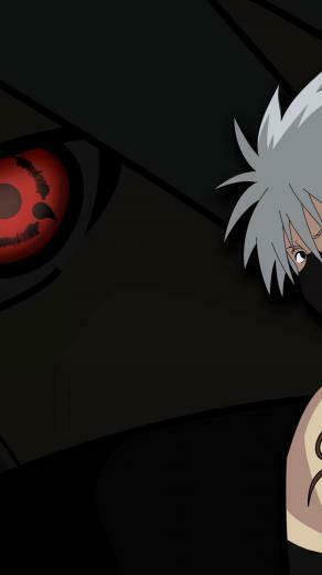 Kakashi iPhone Wallpaper