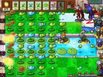 New Plant Vs Zombie HD Wallpaper In Games Imageci