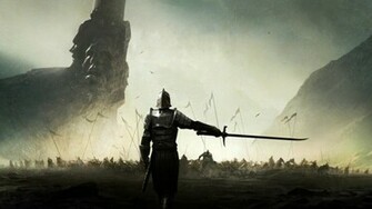Medieval Mortal Online Sword Knight Wallpaper Background