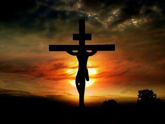 Jesus On The Cross Desktop Wallpaper