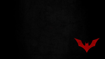 Amoled Batman Logo Wallpaper