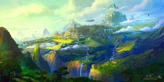 Dreamland Wallpaper HD Desktopinhq