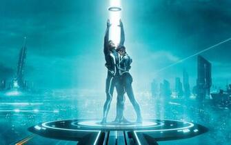 Sam Flynn Quorra Tron Legacy Wallpaper HD