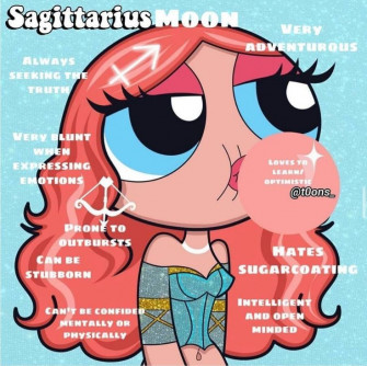 Miriam On Girl Power In Cute Cartoon Wallpaper