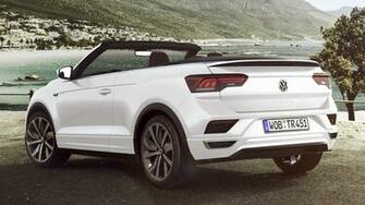 Volkswagen T Roc Cabriolet R Line Wallpaper And HD Image