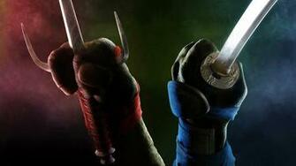 Raphael And Leonardo Teenage Mutant Ninja Turtles Movie Wallpaper