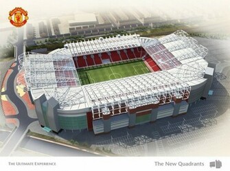 In It Old Trafford Stadium Manchester United