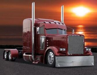 Peterbilt Cat C15 Lego Technic Mindstorms Model